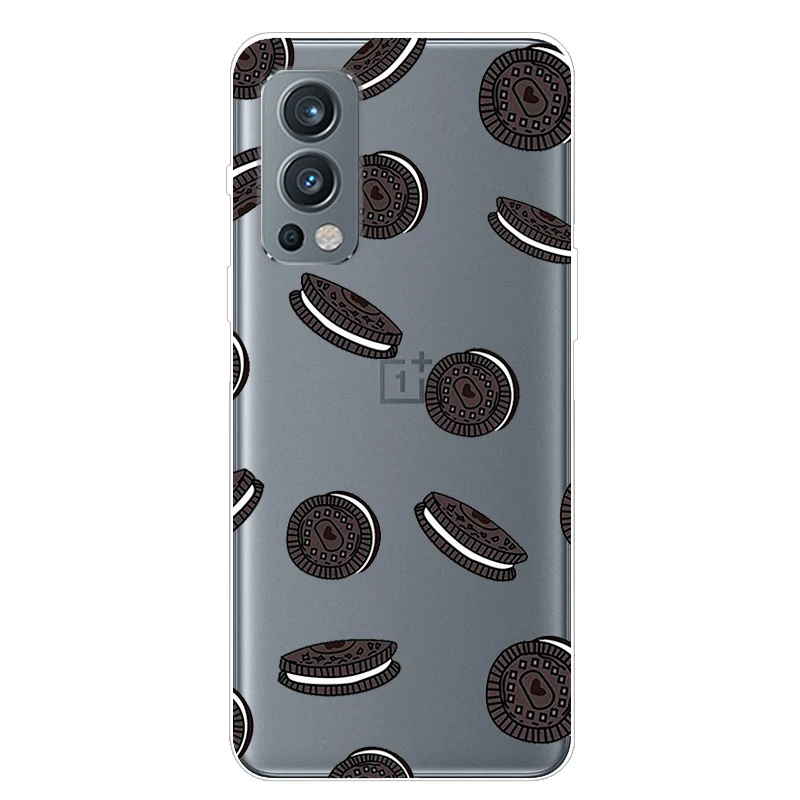 Cartoon Clear TPU Silicone Soft Case - Transparent Phone Cover