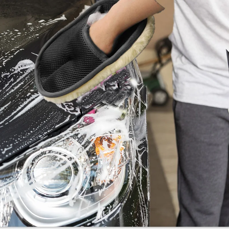 Hot Car Cleaning Care Tools Guanti Di Lavaggio Per Jeep Renegade Accessorie Bmw X1 E84 Nissan Leaf Lifan Solano Opel Signum Bmw X6