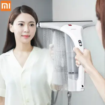 

Xiaomi lofans Electric Glass Cleaning Window Desktop Cleaner Wireless handheld Strong suction Brush Robot for Kitchen Room