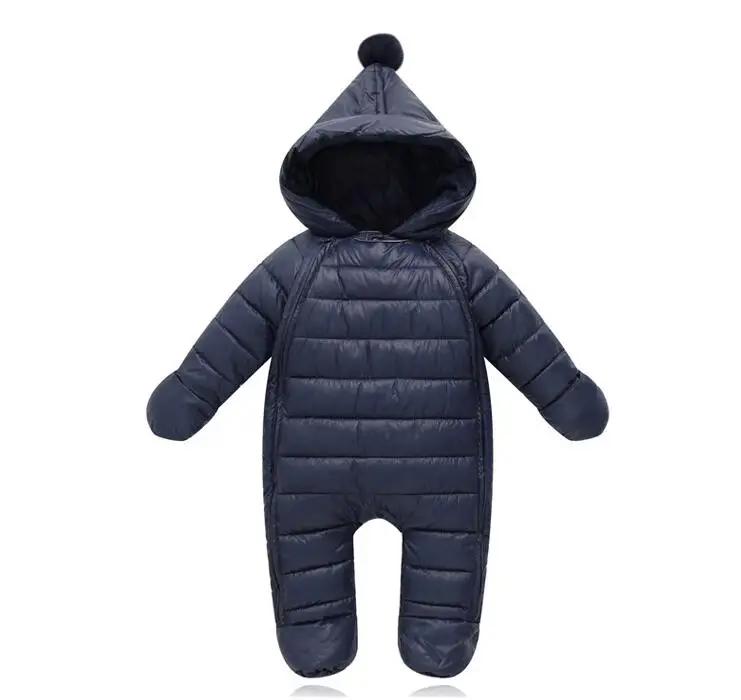 Осенне-зимний детский комбинезон для мальчика, зимний теплый Детский комбинезон для девочки, Флисовая теплая одежда для малышей, Комбинезоны для детей 0-12 месяцев