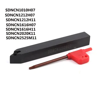 

1pcs CNC Turning Lathe Tool Holder SDNCN1010H07 SDNCN1212H07 SDNCN1212H11 SDNCN1616H11 SDNCN2020K11 SDNCN2525M11 for DCMT