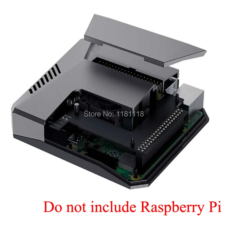 Raspberry pi Caixa de Alumínio Argo One v2 - Imagem 6