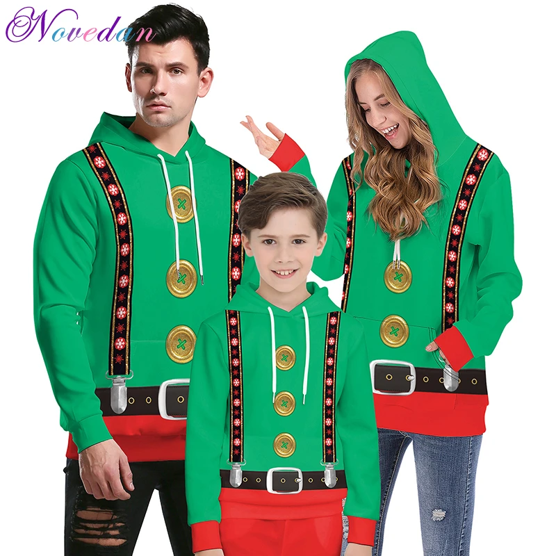 family christmas costumes