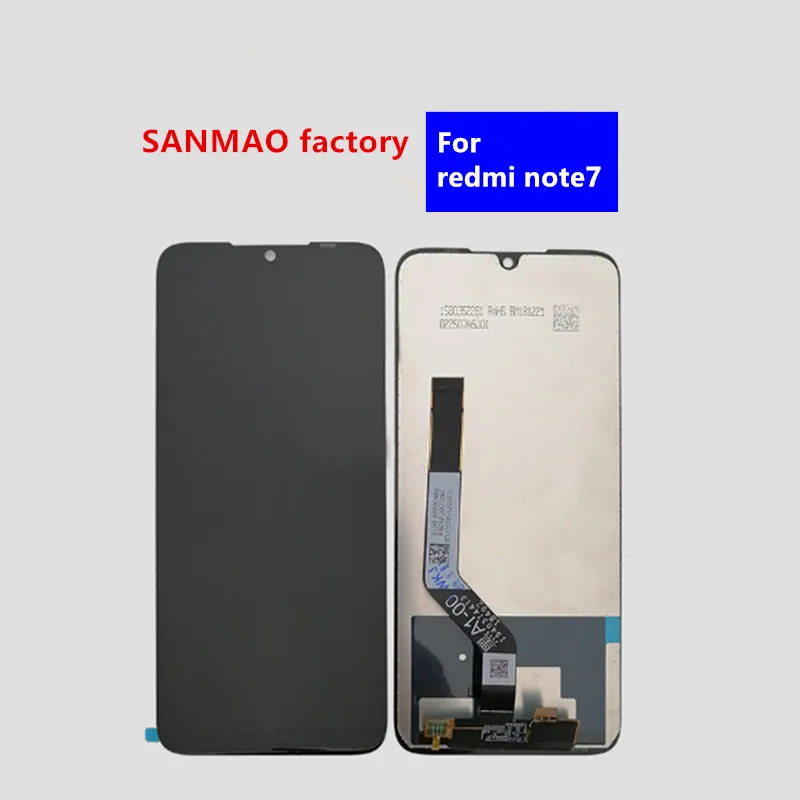 For Xiao mi Redmi Note 7 LCD Display Screen Touch Digitizer Assembly Note7 Pro 10 Repair Parts | Мобильные телефоны и