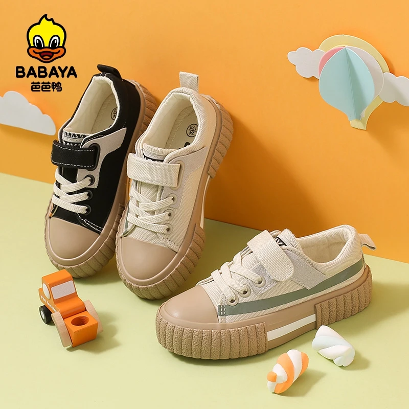 

Babaya Childrens Canvas Shoes Girl Sneaker for Toddler Spring 2021 Girl Casual Shoe Boy Kid Shoe for Girl tenis infantil sapato