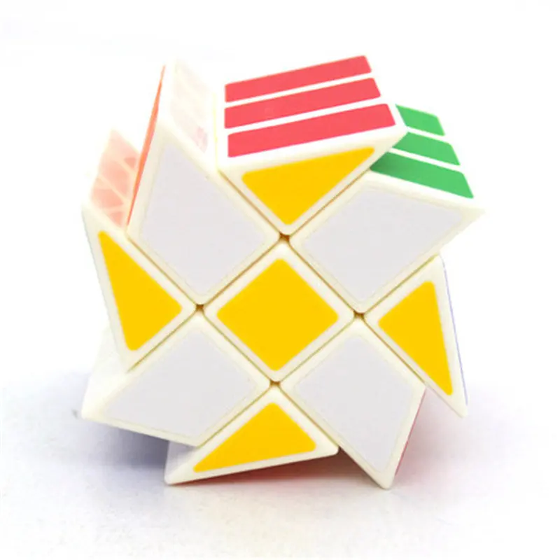 Квадратный 1 куб мини-куб игрушки SQ 1 Cubo Высокое Качество антистресс Новое поступление креативный куб Магическая скорость DD60MF - Цвет: White C