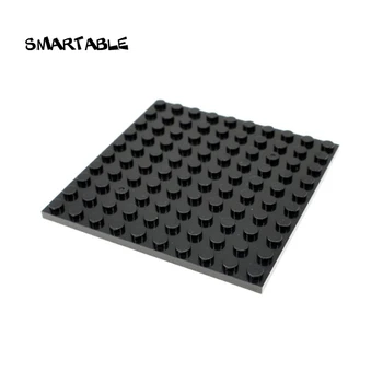 

Smartable Plate 10X10 Building Blocks MOC Parts Toys For Kids Educational Creative Compatible Major Brands Toys 6pcs/lot