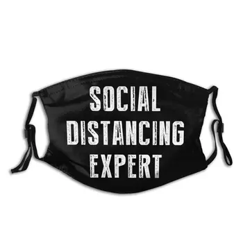 

Social Distancing Expert Mask with Filter Funny Unisex Cute Anti-bacterial Dust Adult Dust Mask Winter Mouth Mask High Quality