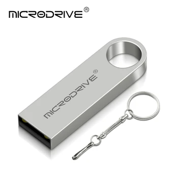 

100% full capacity USB Flash Drive Super tiny Pendrive 64GB 32GB 16GB 8GB 4GB Waterproof Pen drive USB Memory Stick with gift