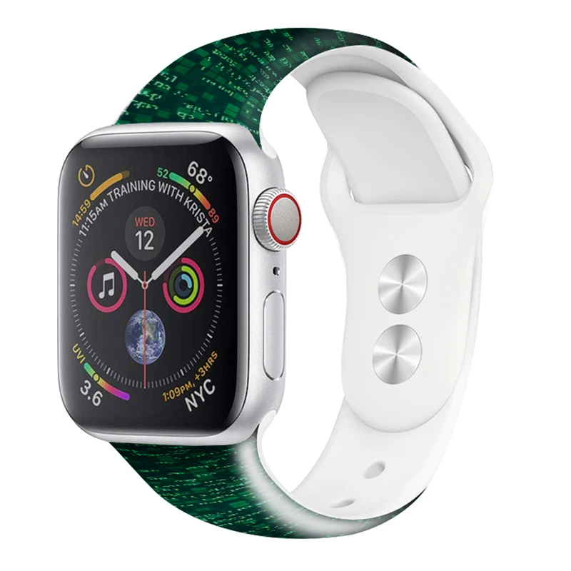 green apple watch band 42mm