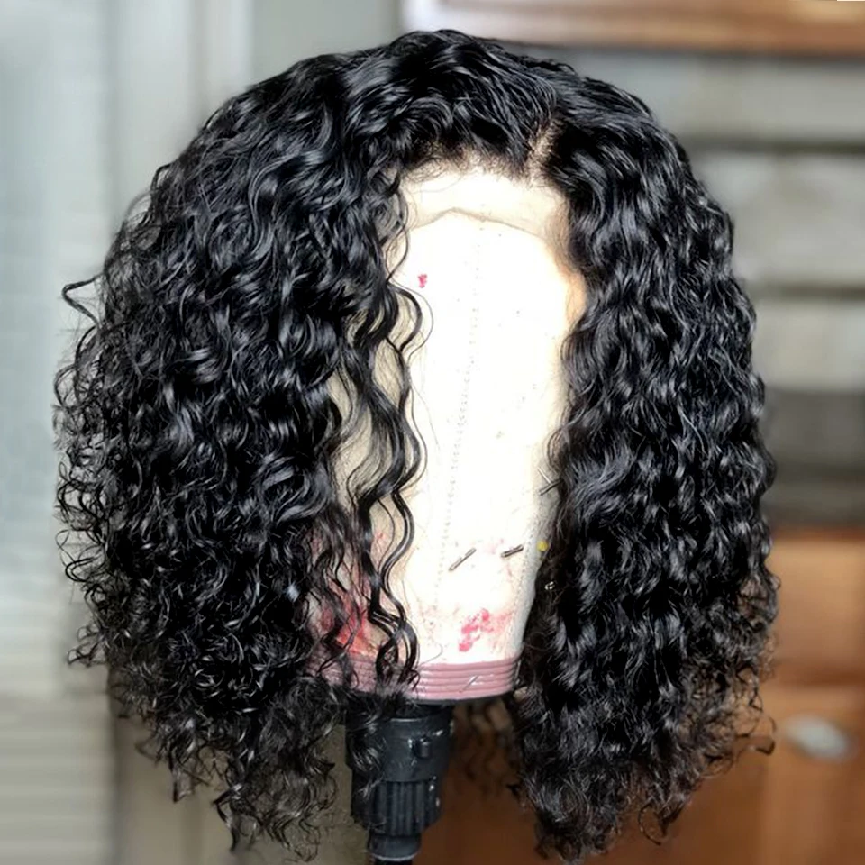 Бразильские короткие Ombre BOB парики с кружевом спереди черный корень 613 парик их натуральных волос прямой парик отбеленные узлы с волосами младенца Slove Funmi