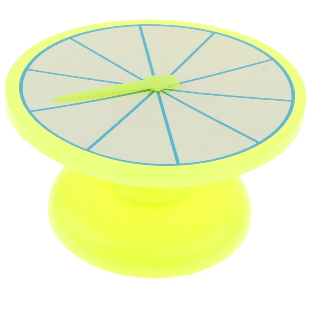 Educational Teaching Materials - Math Spinner Game Blank Spinner