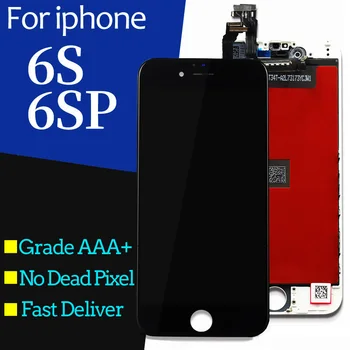 

5PCS/LOT For iphone 6S 6SP LCD Display Touch Screen Digitizer Replacement Full Assembly for iPhone 6s plus lcd 3D Touch Scree