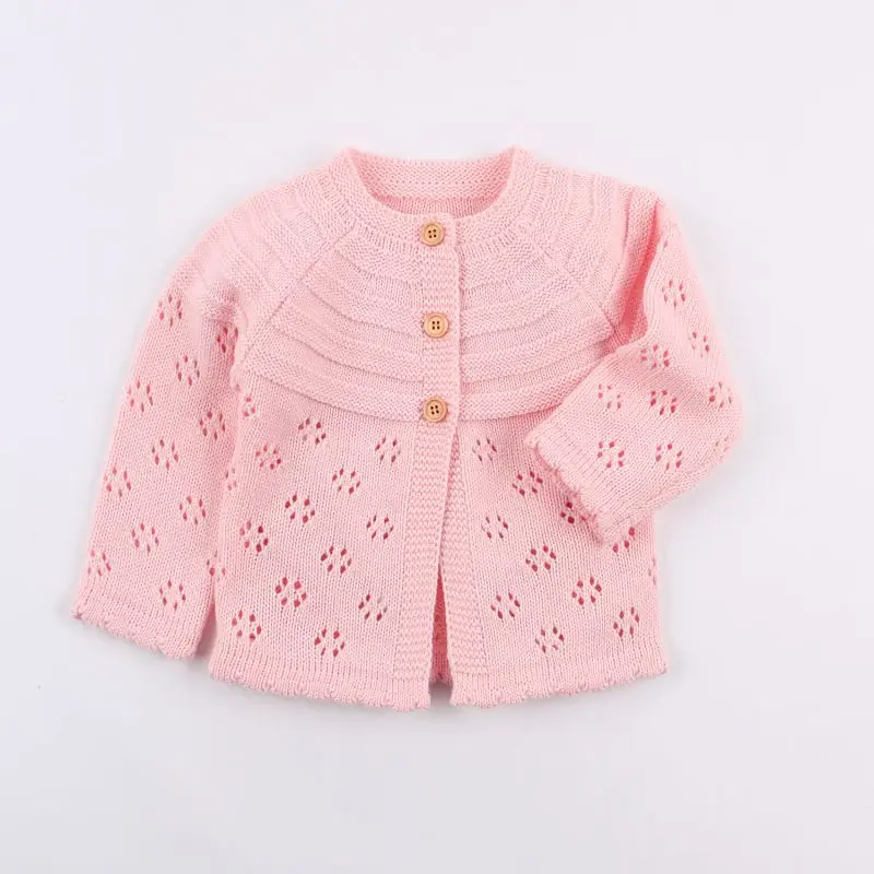 Детский свитер, осенний кардиган для маленьких девочек и мальчиков, повседневная верхняя одежда, пальто, одежда - Цвет: AS SHOWN