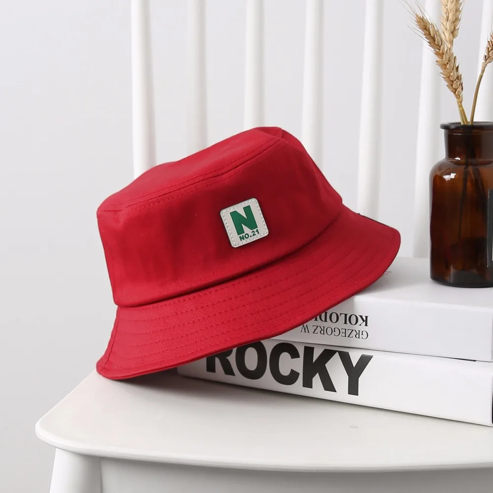 Letter N Bucket Hat Fisherman Hats Men 