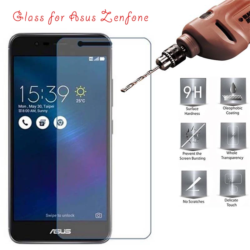 Защитное стекло для Asus Zenfone 3 Max 1 шт./2 шт. ASUS ZenFone X008D X008 ZC520TL ZC520 TL|Защитные стёкла и