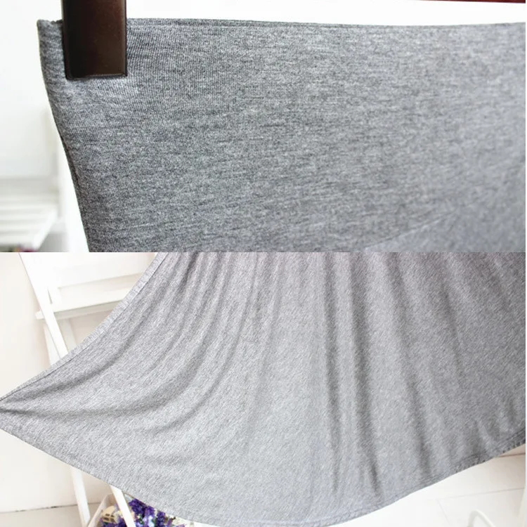 Skirt Women's New Style Modal High Waist Skirt Summer Korean-style WOMEN'S Wear Mid-length Half-length Dress