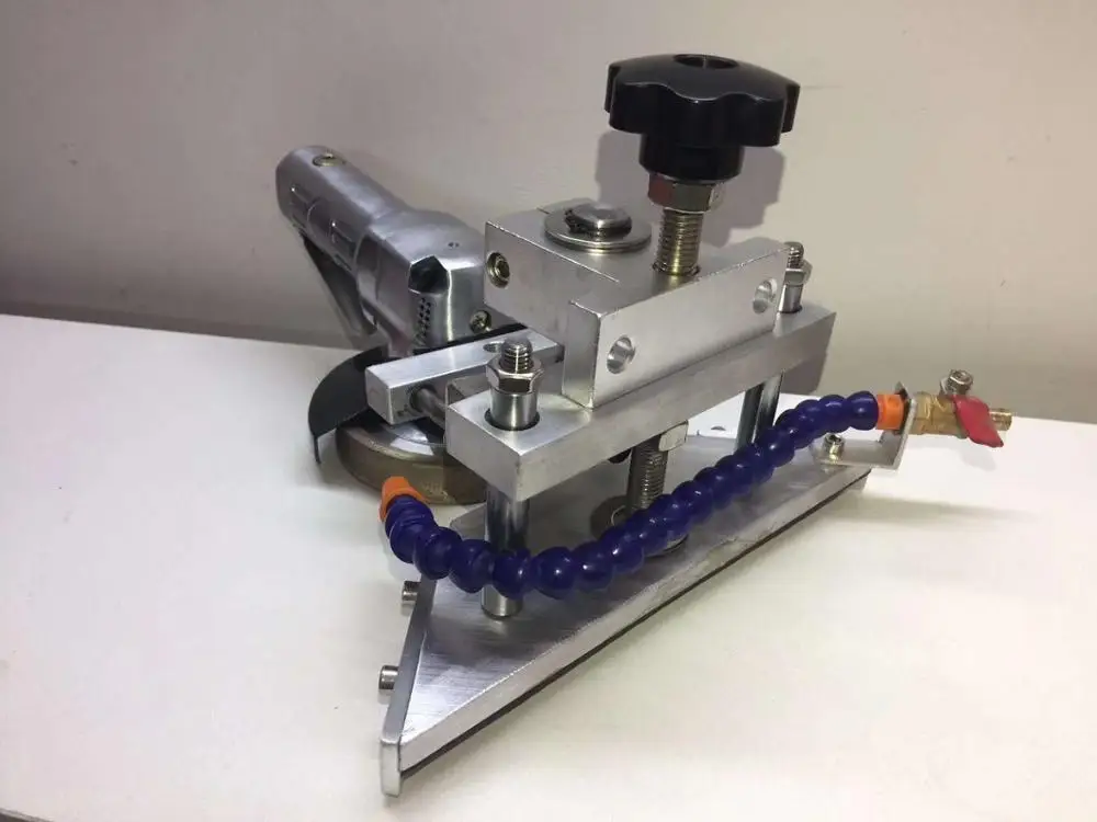 Portable pneumatic glass rounding machine. 220V 50HZ, Single phase ...