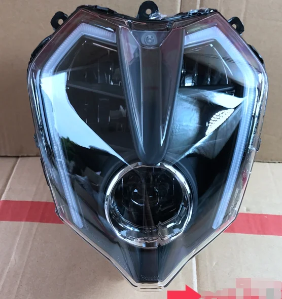 head light of Benelli 302G TNT 302R 300GS TNT249S