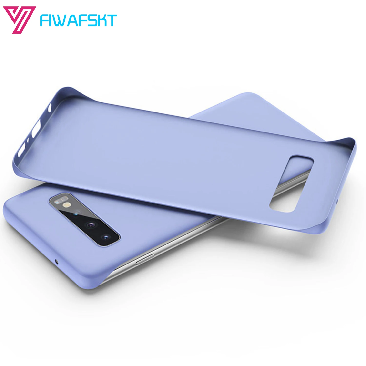 Безрамный чехол для Samsung Galaxy S10 Plus Note 10 + A10 A20 A30 A50 A70 M20 A7 2018 яркие чехлы жесткий