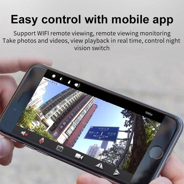 A9 Mini Camera Wireless WiFi IP Network Monitor Security Camera HD 1080P Home Security P2P Camera