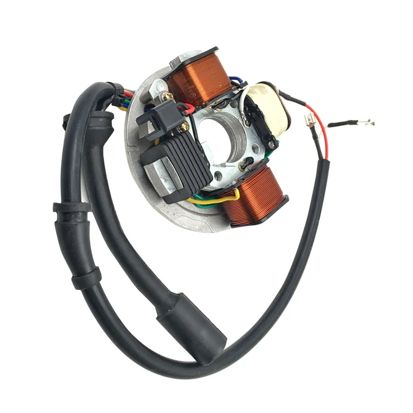 Motorcycle Magneto Engine Ignition Stator Generator Coil for Piaggio Vespa PK50 XL 1985-1990 Accessories | Автомобили и мотоциклы