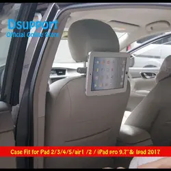 Anti-theif автомобильное заднее сиденье планшет крепление Автомобильный планшет ПК подставка для 9,7 дюймов IPAD 2/3/4/AIR/AIR2/PRO