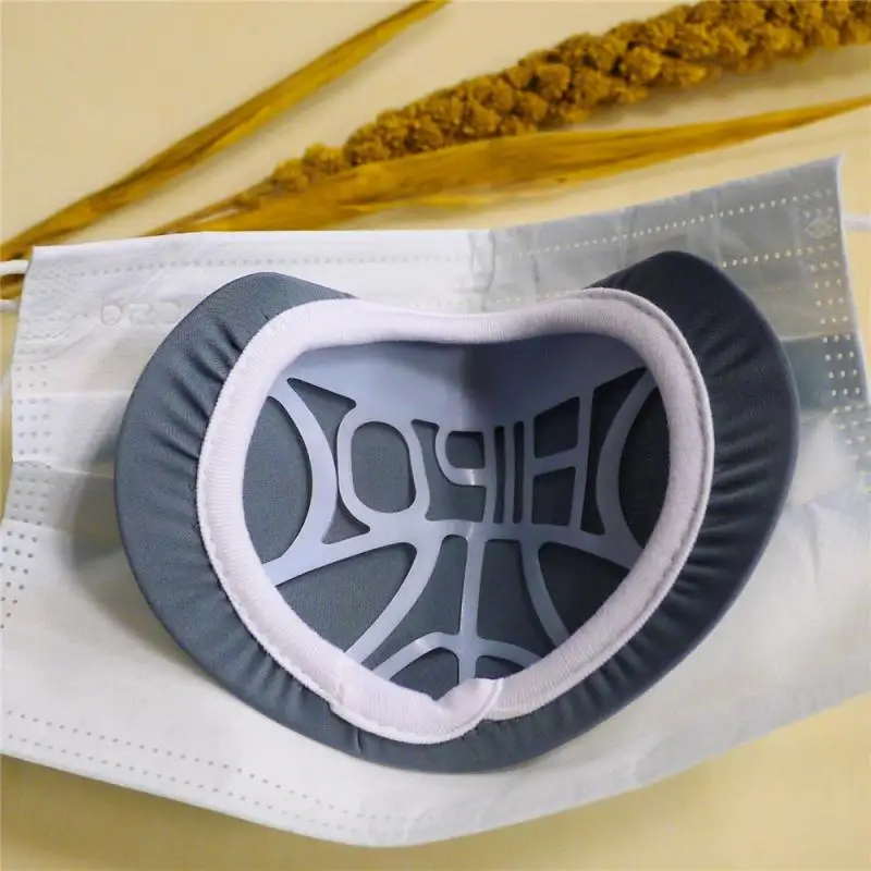 Подставка для маски лица 3D одноразовый кронштейн респиратора с тканевым