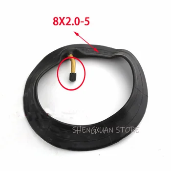 

hot sale 8x2.00-5inner tube 8*2.0-5 Inner tire With Bent Valve Suits Electric scooter baby trolley Lightning Delivery