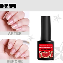 Bukio Масло для кутикулы прозрачное восстанавливающее питание Масло для кутикулы цветочный аромат Уход за ногтями Инструмент для лечения Ногтей Маникюр для ногтей