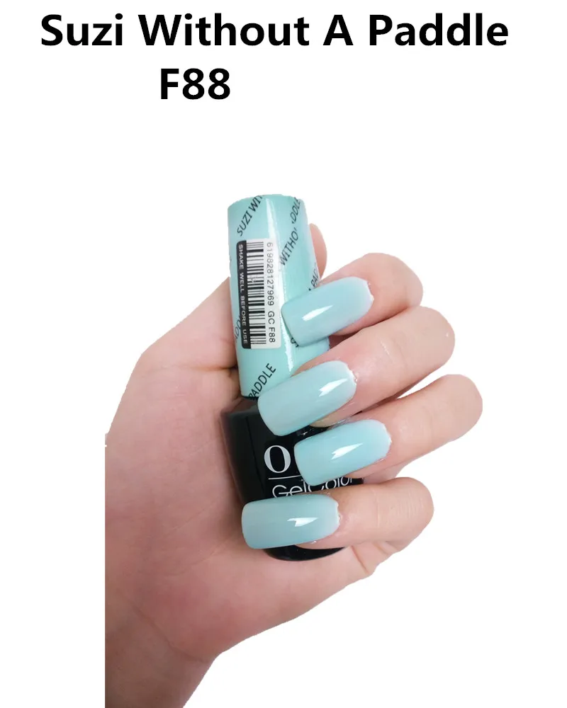 F88 Suzi без весла 15 мл УФ светодиодный гель лак постоянного стойкий блеск Opies