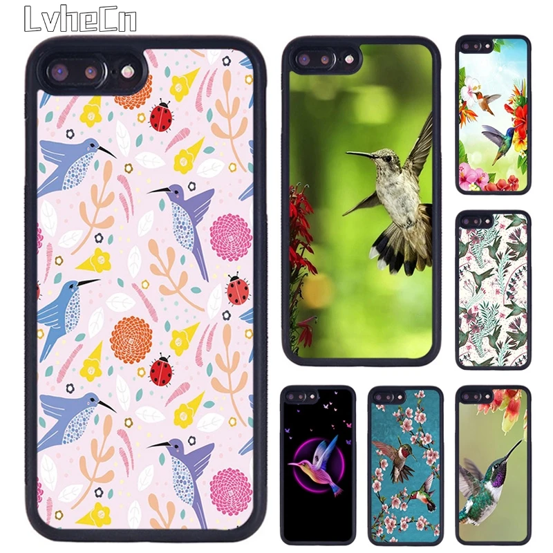 Чехол Hummingbird для телефона iPhone 13 12 Mini X XR XS Max чехол Apple 11 Pro 5 6S 8 7 Plus SE2020 | Мобильные