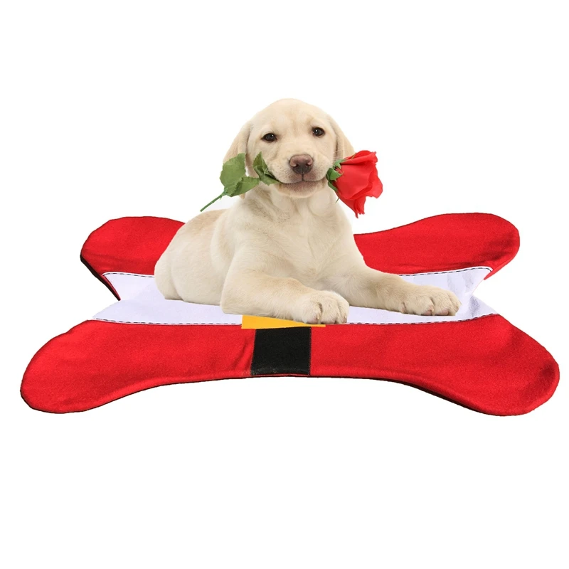 Рождественский коврик для собаки Рождественский собачий коврик для домашних животных коврик для собаки рождественские украшения