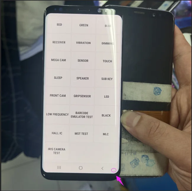 Super AMOLED для Samsung Galaxy S8 G950 G950F сенсорный экран дигитайзер ЖК дисплей без рамки с