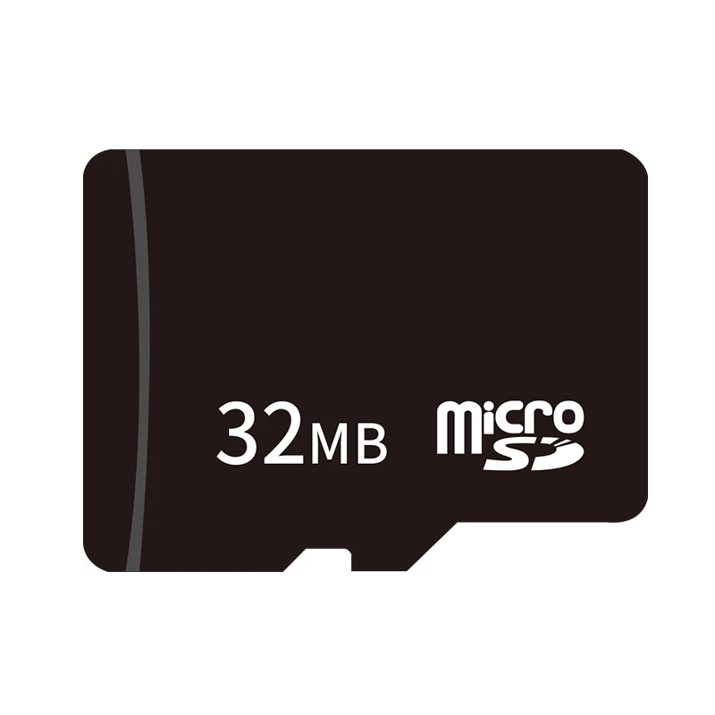 Совершенно новая совместимая флэш карта памяти microSD 32 Мб/64 МБ/128 МБ/256 МБ/512 МБ/1 Гб