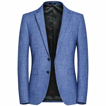 

Leshibo Special Autumn Men's Leisure Suit Slim Fit Small Suit Men Leisure Suit Coat