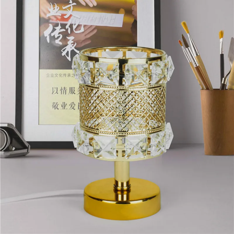 Large Electric Incense Burner Aroma Lamps Metal Portable Mini Home Led Night Light Humidifier Wierrook Houder Home Decor Oo50xl Incense Incense Burners Aliexpress