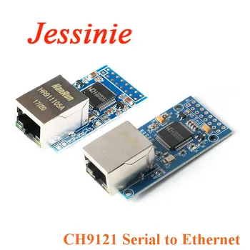 

CH9121 Serial to Ethernet Network Module Convertor Module RJ45 Microcontroller Industrial Grade SCM Networking STM32 UART