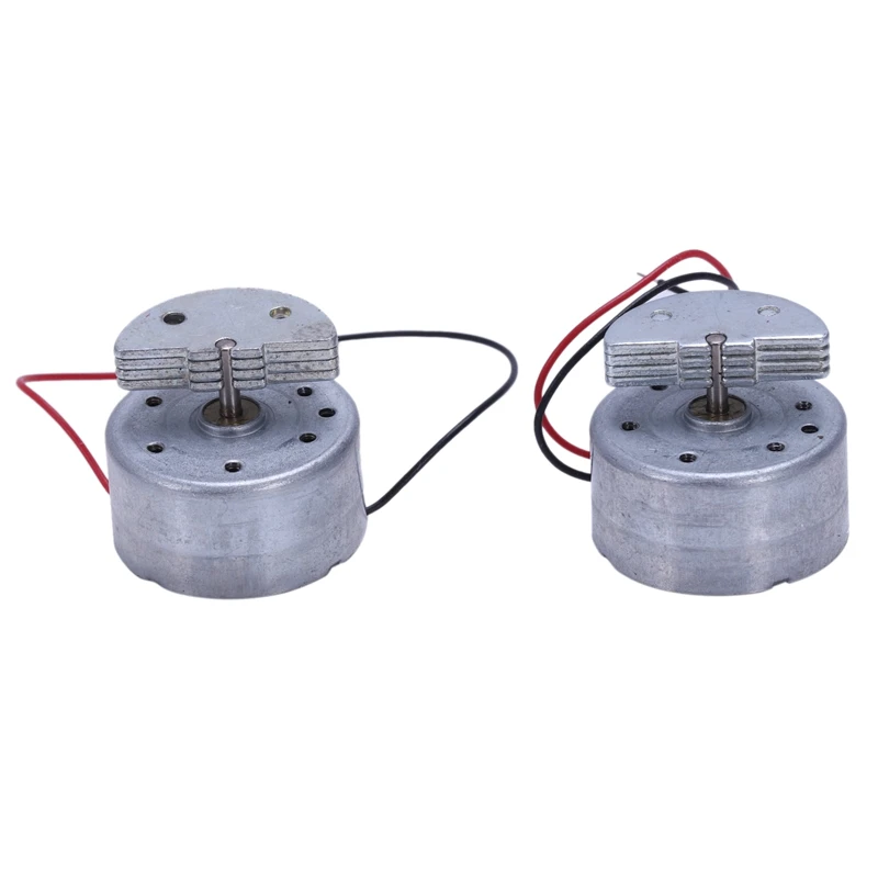 

DC 1.5-3V 2700RPM CD DVD Player Torque Mini Vibration Motor 2 Pcs
