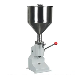 Machine de remplissage manuelle, convoyeur quantitatif de liquide 10ml, A03 pâte cosmétique, huile liquide, A3, diviseur de remplissage d'emballage liquide 