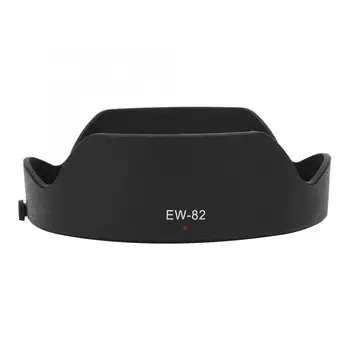 

len accessories EW-82 Quality Portable Plastic Camera Lens Hood Shade for Canon 16-35mm F4L IS USM cameras len part