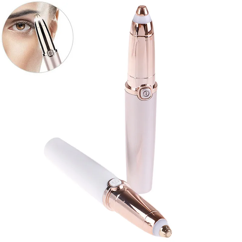 Electric Eyebrow Epilator Pen Mini Eyebrow Trimmer Portable Razor