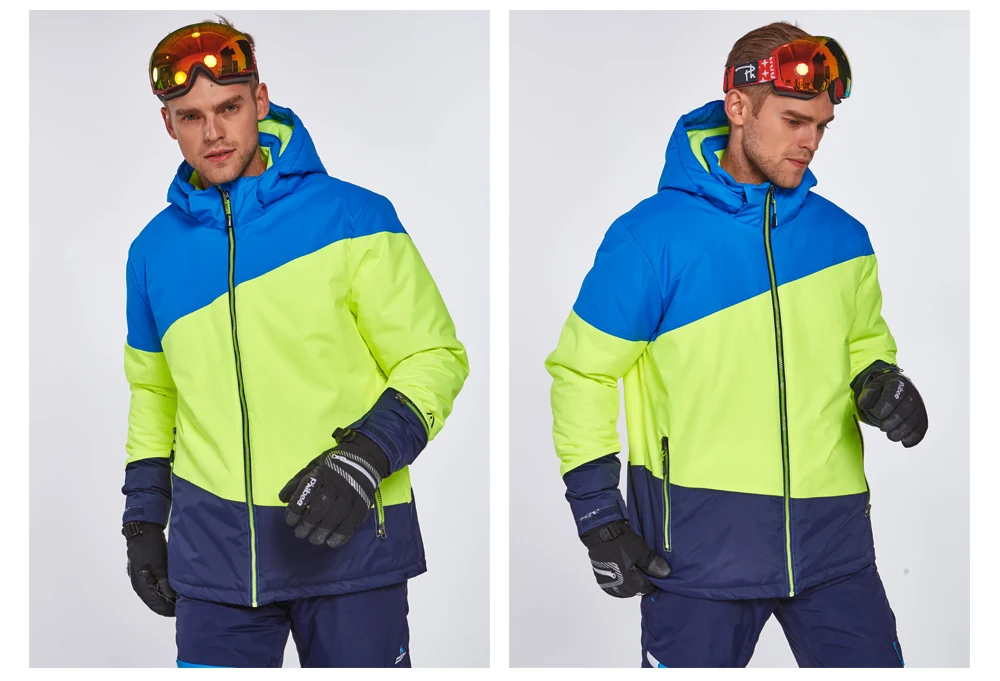 vintage ski jacket men