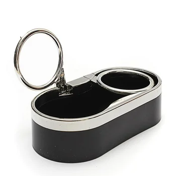 

Dual Hole Drink Bottle Cup Holder Stand Durable Plastic Auto Car Truck Mount