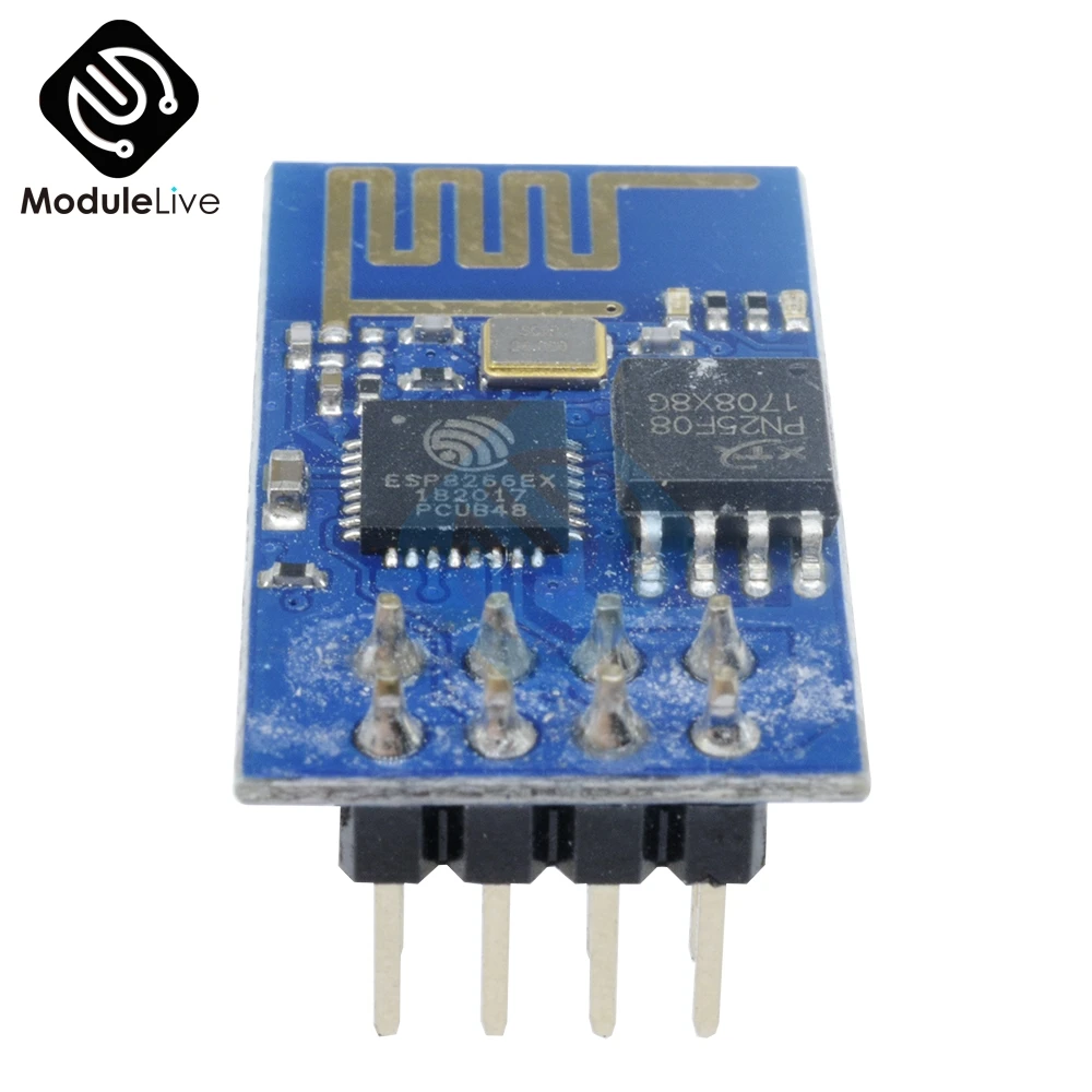 ESP8266 ESP-01 дистанционный последовательный порт wifi беспроводной приемопередатчик беспроводной модуль LWIP AP STA SMD интерфейс для Светодиодный Контроллер освещения
