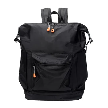 

2020 new backpack Nylon cloth arc shoulder strap multi-layer water cup bag shoulder bag