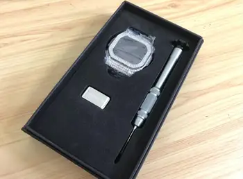 

Free Shipping! Custom Made 5610 Model Diamond Bezel