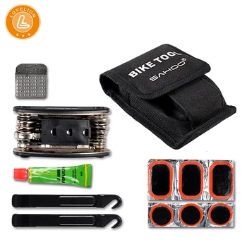 

LOVELION Bicycle Repair Suit A Mountain Country Vehicle Tire Repair Tool Kit Suit Repair Tool