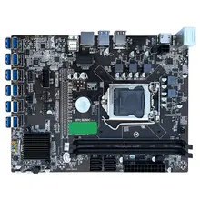 B250 D'exploitation Minière BTC Carte Mère 12 PCI E Soutien 12 Carte Vidéo LGA 1151 DDR4 Mémoire USB3.0 pour BTC Machine Minière Bitcoin