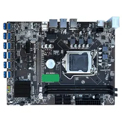 B250 D'exploitation Minière BTC Carte Mère 12 PCI E Soutien 12 Carte Vidéo LGA 1151 DDR4 Mémoire USB3.0 pour BTC Machine Minière Bitcoin 